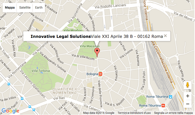 Google Maps - Dove Siamo